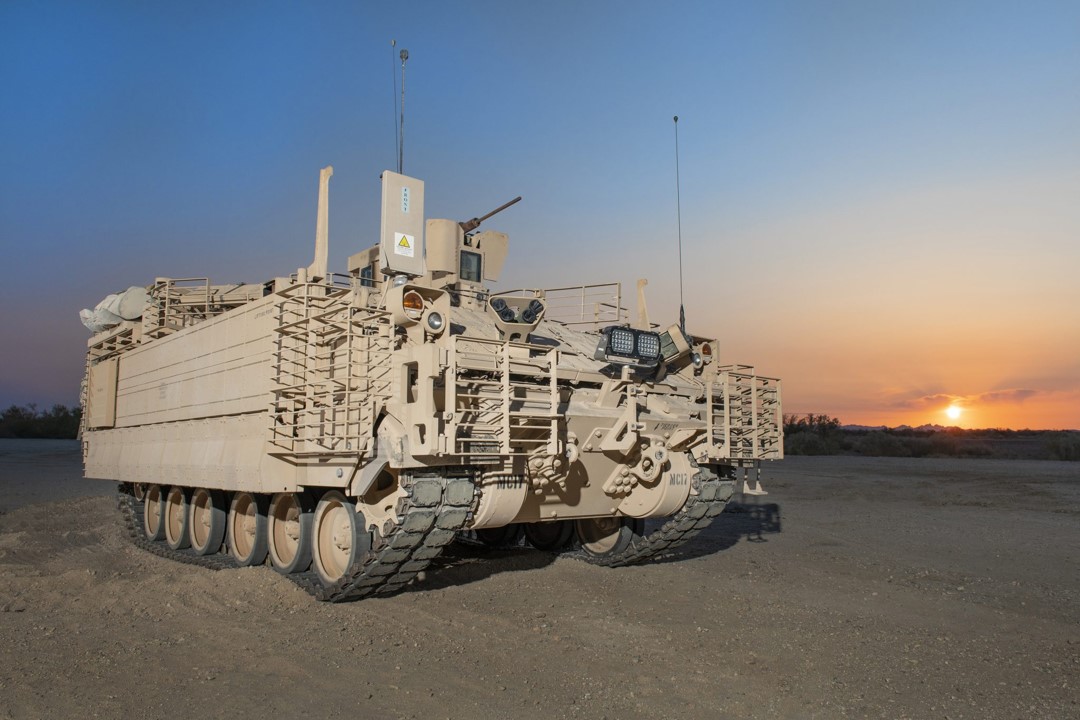 AMPV American Armored Personnel Carrier (APC) (A)